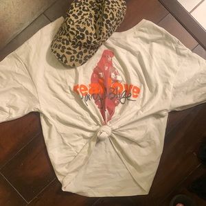 BP OFF SHOULDER MARY J BLIDGE TEE